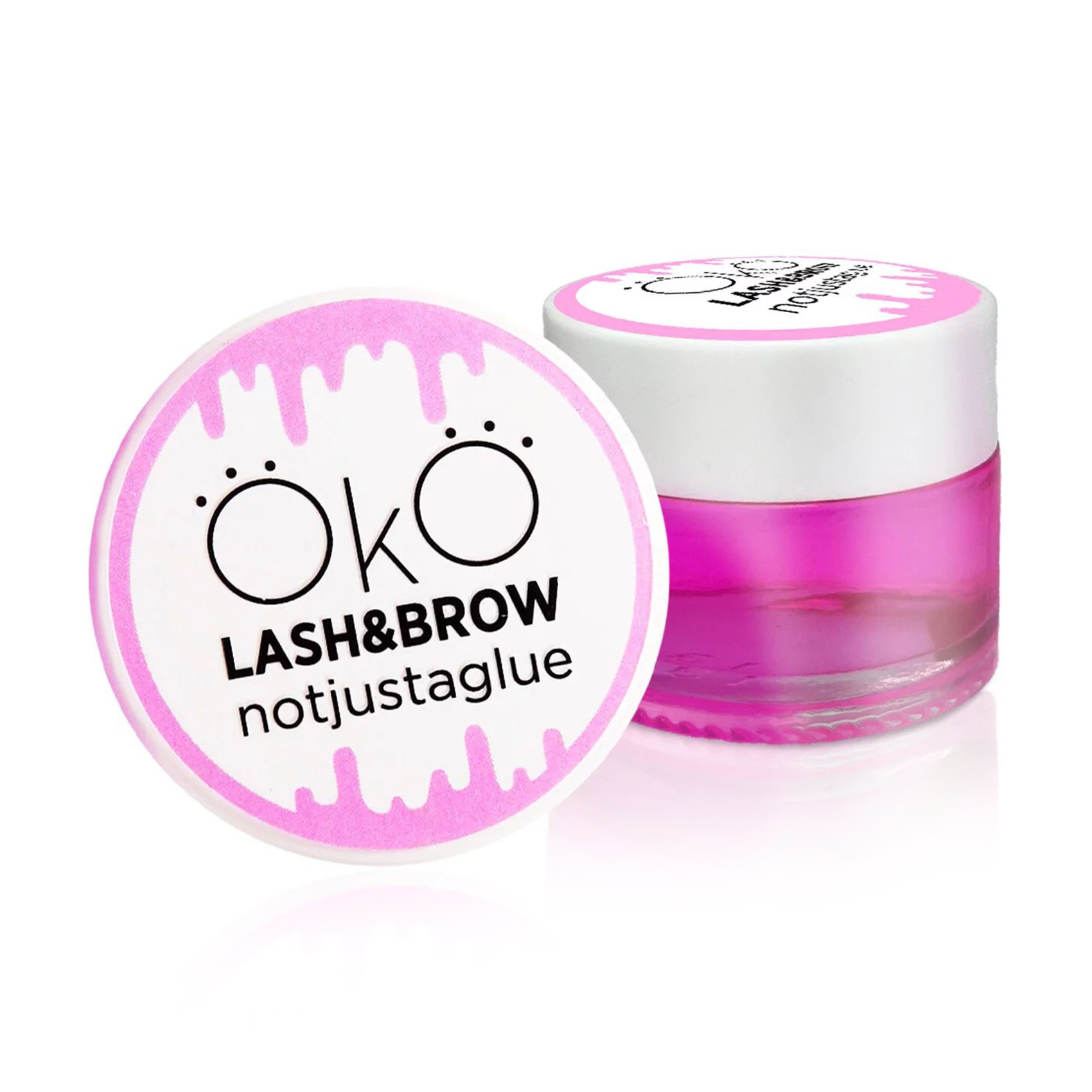 Клей без клею OkO Lash &amp; Brow Lash Lami Balm, 15 мл